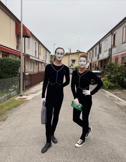 I mimi Dekru al Borgo INA!!! 